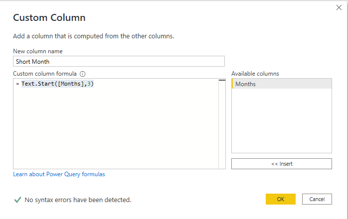 Power Query Left Function Using Text Start Learn DAX