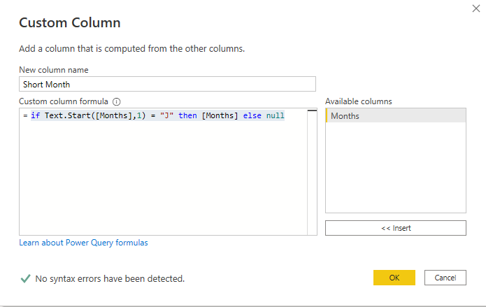  Power Query Left Function Using Text Start Learn DAX