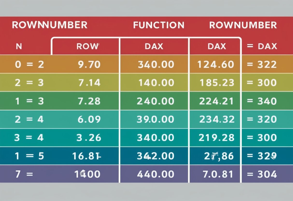 Rownumber DAX Function