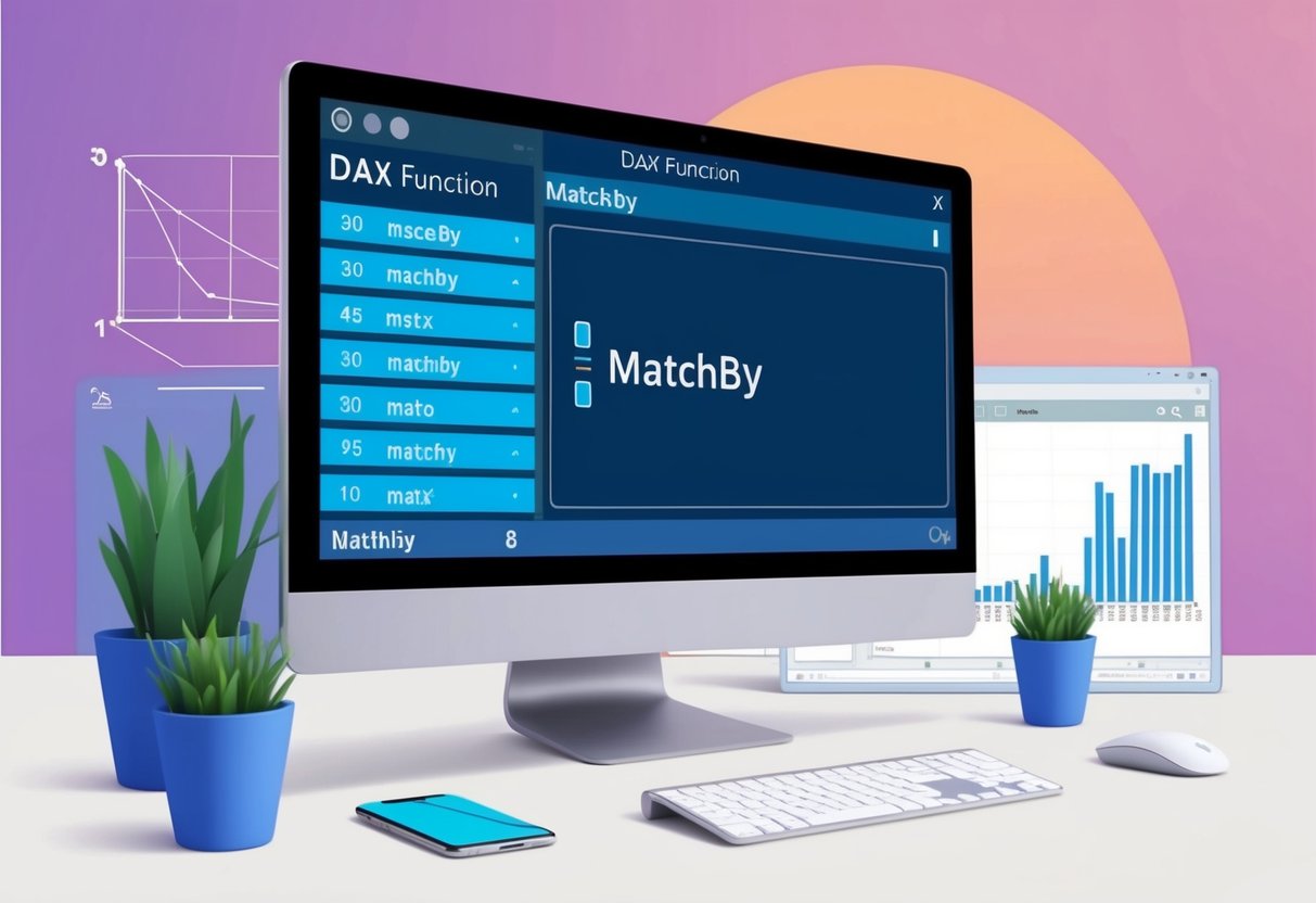 Matchby function in DAX